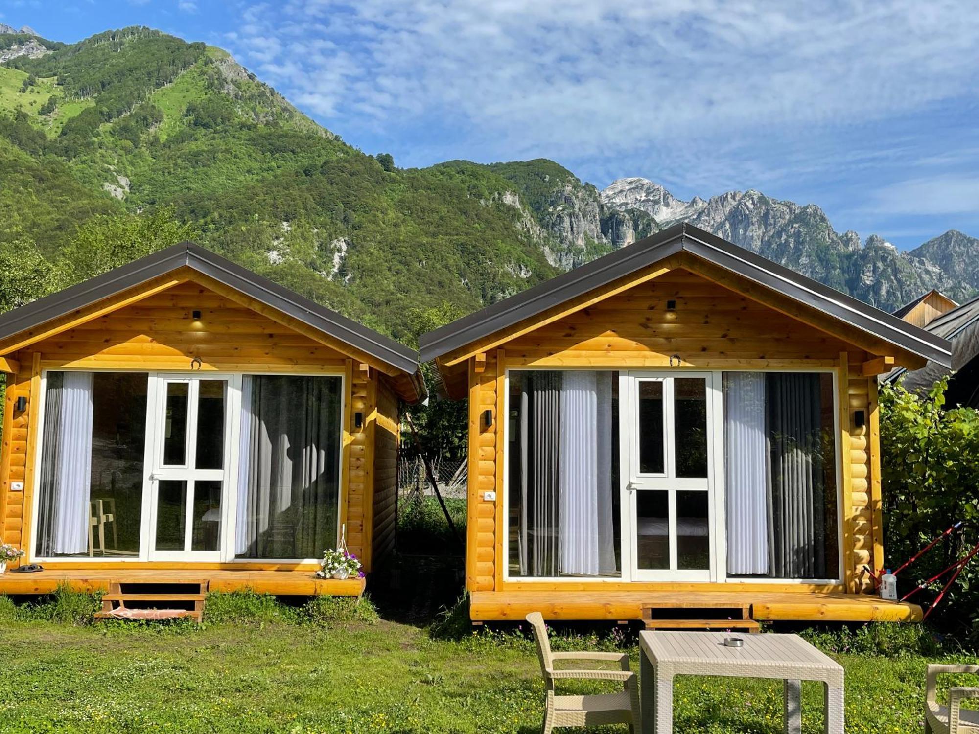 Thethi Mountain Villas Bagian luar foto