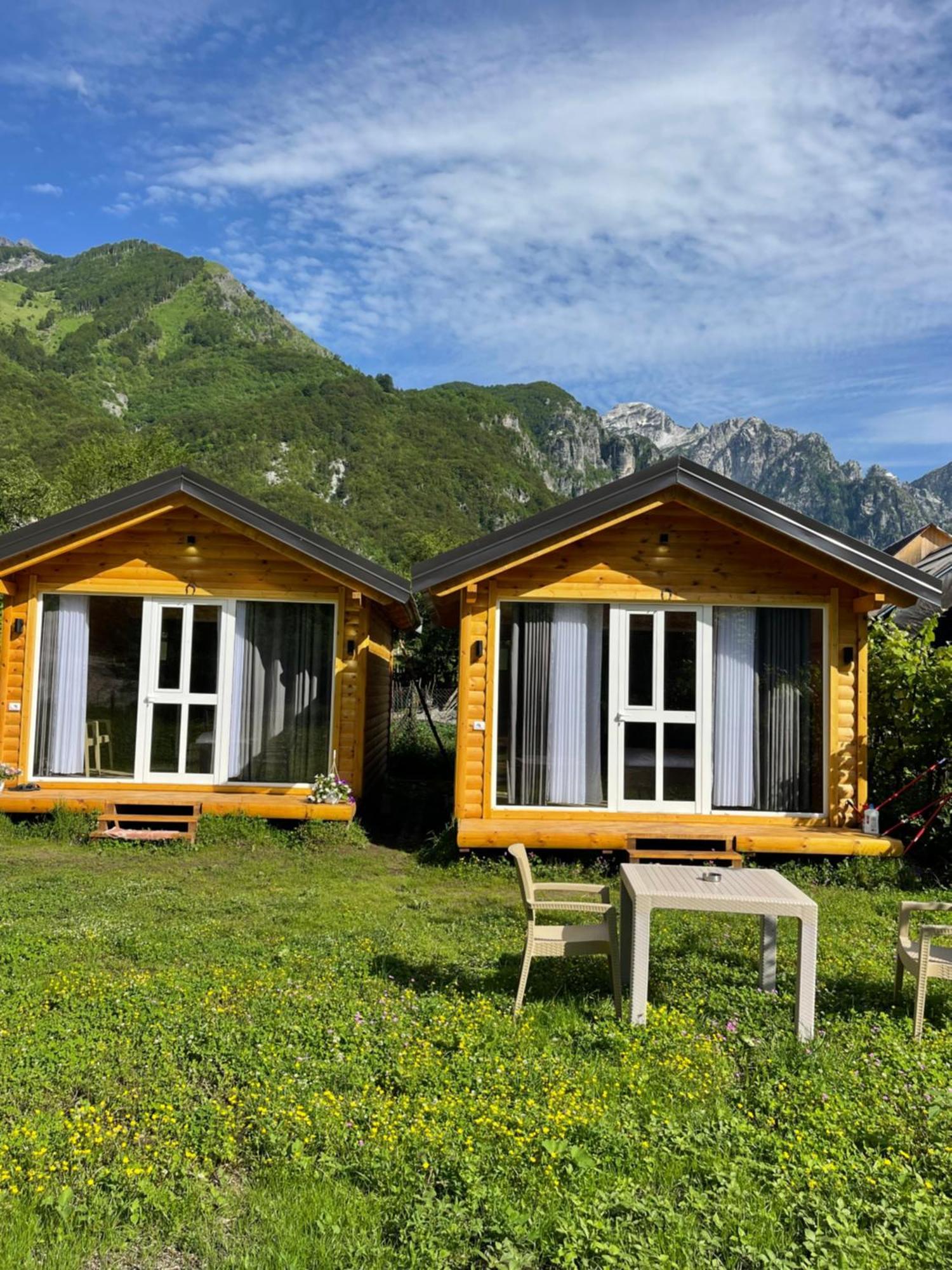 Thethi Mountain Villas Bagian luar foto