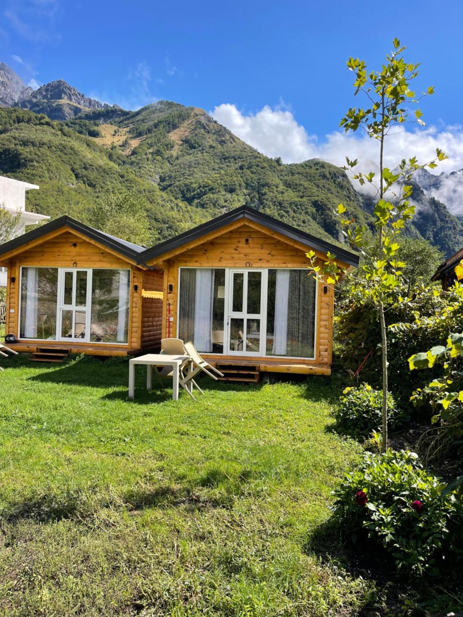 Thethi Mountain Villas Bagian luar foto